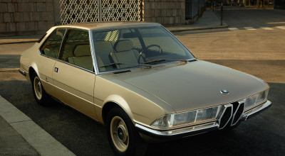 BMW a reînviat conceptul futuristic Garmisch! Vezi versiunea modernă a originalului dispărut acum aproape 50 de ani! - Photo