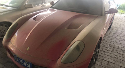(FOTO) Incredibil! Acest Ferrari 599 GTB se vinde cu doar 250 de dolari în China - Photo