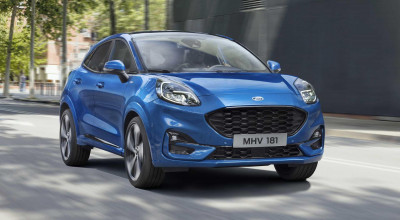 Ford Puma! Compacta cu ambiții de SUV va fi construită la Craiova, va oferi un motor pe benzină și tehnologii din belșug - Photo