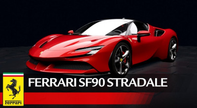 (VIDEO) Află cum funcționează cele patru moduri de rulare ale noului supercar plug-in hybrid Ferrari SF90 Stradale! - Photo