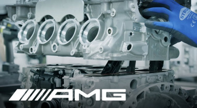 (VIDEO) Vezi cum este asamblat cel mai puternic motor de 2.0 litri volum din lume, dezvoltat de Mercedes-AMG! - Photo