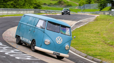 Imaginează-ți că te depășește ASTA, pe circuit! Are motor de Porsche 911 (VIDEO) - Photo