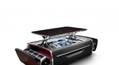 Rolls-Royce își alintă clienții cu un nou accesoriu. Recipientul de şampanie care costă cât o maşină premium! - Photo