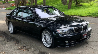 (FOTO) Alpina B7 care o vedeai doar în imagini acum poate fi a ta la preț de Dacia! - Photo