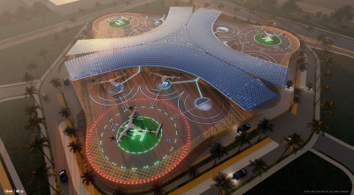 Ceea ce ai văzut în filmele Science Fiction devine realitate! Vezi cum arată noul concept de taxi aerian Uber - Photo