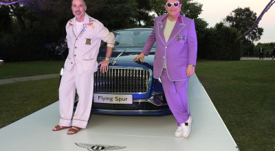 Primul Bentley Flying Spur First Edition a fost vândut la o licitație cu 700.000 de euro! Banii vor fi donați în scopuri caritabile - Photo