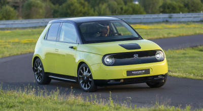 (FOTO) Noi detalii și imagini oficiale cu vehiculul electric de oraș Honda e! - Photo