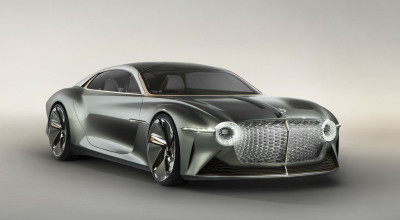 (FOTO) Bentley prezintă prototipul electric EXP 100 GT! Autonomie de 700 km și viteză maximă de 300 km/h - Photo