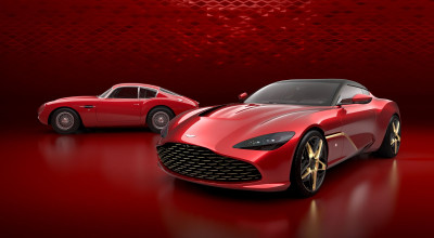 Imagini oficiale cu Aston Martin DBS GT Zagato! Modelul se va asambla în doar 19 exemplare - Photo