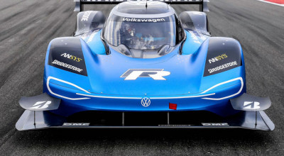 Volkswagen anunță că este gata pentru un nou record cu prototipul electric ID R, pe traseul de la Goodwood! - Photo
