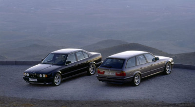 BMW a construit un M5 E34 Touring echipat cu motor de McLaren F1! - Photo