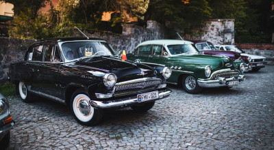 Concursul de Eleganță Sinaia 2019: un GAZ M21 Volga din Moldova, câștigătorul în categoria Postbelic Sedan! - Photo