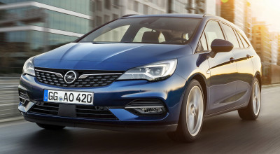 Opel Astra facelift! Celebrul model al nemților primește motorizări noi și tehnologii moderne la interior - Photo