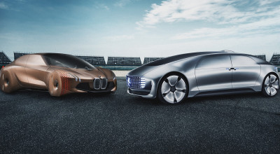 Decizie istorică: BMW și Mercedes semnează parteneriatul pentru dezvoltarea de tehnologii autonome! - Photo