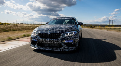 Primele imagini cu BMW M2 Competition în varianta de circuit! Modelul de performanță va debuta la Nurburgring - Photo
