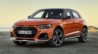 Audi a publicat primele imagini și informații despre crossoverul compact de oraș, A1 Citycarver! - Photo