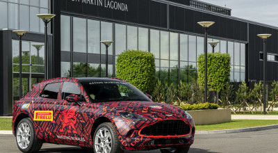 Noi detalii despre primul SUV Aston Martin! modelul DBX va debuta în decembrie 2019 - Photo