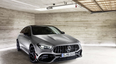 (FOTO) Mercedes prezintă oficial modelul AMG CLA 45 Shooting Brake! 421 CP pentru a băga frica în rivali - Photo