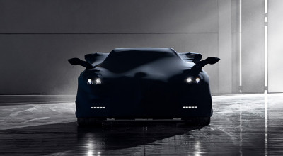 Primul teaser cu viitorul Pagani Huayra Roadster BC! Supercarul cu motor V12 de 6.0 litri va dezvolta circa 800 CP - Photo