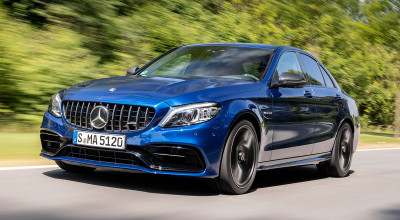 Viitorul Mercedes-AMG C 63 renunță la tracțiunea spate. În schimb va primi un sistem de tracțiune integrală și 