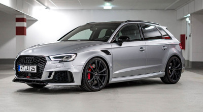(FOTO) ABT Sportsline lansează un nou pachet de performanță pentru Audi RS3 Sportback! (FOTO) ABT Sportsline lansează un nou pachet de performanță pentru Audi RS3 Sportback! - Photo