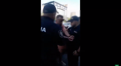 (VIDEO) Șoferul unui LEXUS a fost prins BĂUT pe o stradă din capitală. Tânărul s-a dat în spectacol în fața ofițerilor INP - Photo