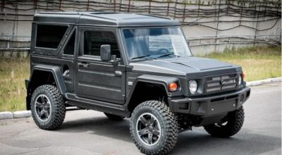 Stalker, noul off-roader pe platformă de NIVA și panouri din plastic costă 17.000 de euro! - Photo