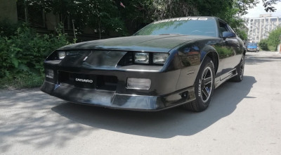 Când eram mici îl vedeam în filmele americane. Acum acest Camaro este de vânzare în Moldova la un preț de doar 8.000 euro! - Photo