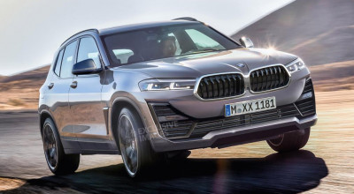 BMW pregătește un nou SUV compact! Urban X se prezintă drept fratele mai mic al lui X1 - Photo