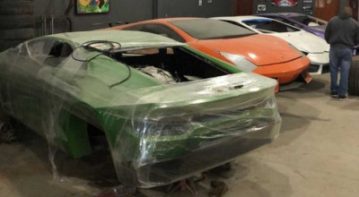 Fabrică care construia replici Ferrari și Lamborghini deconspirată în Brazilia! Află cât costau modelele fake - Photo