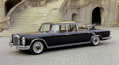 Mercedes-Benz W100 600 Pullman-Landaulet! Limuzina îndrăgită de cei mai cumpliţi dictatori ai lumii - Photo