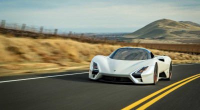 Cea mai rapidă mașină din lume SSC Tuatara intră în producție. Supercarul va fi capabil să atingă viteza de 482 km/h! - Photo