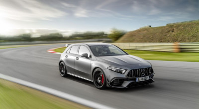 Șase sportive renumite cu care noul A45 AMG S se poate lua la harță oricând - Photo