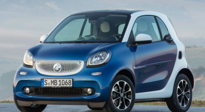 Smart Fortwo și Forfour vor primi câte un facelift în această toamnă! - Photo