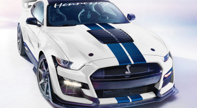 Hennessey anunță trei pachete de performanță pentru noul Shelby GT500! Motorul V8 a fost forțat până la 1.200 CP Hennessey anunță trei pachete de performanță pentru noul Shelby GT500! Motorul V8 a fost forțat până la 1.200 CP - Photo