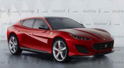 Ferrari va prezenta două modele noi în această toamnă! Unul dintre ele ar putea fi primul SUV din istoria constructorului - Photo