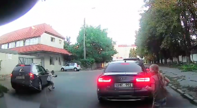 Șoferul vinovat de accident a fost privat de dreptul de a conduce! - Photo