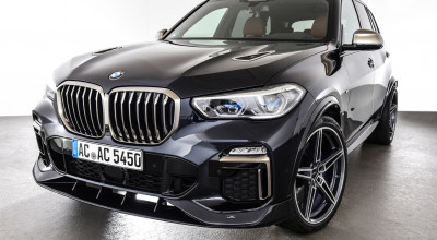 Noul BMW X5 a ajuns pe mâna tunerului AC Schnitzer. Cuvintele sunt de prisos! Noul BMW X5 a ajuns pe mâna tunerului AC Schnitzer. Cuvintele sunt de prisos! - Photo