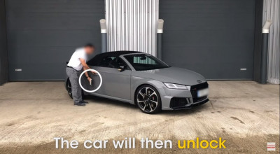 (VIDEO) Modelele dotate cu sistemul keyless entry pot fi furate în 10 secunde! Află ce poţi face pentru a te proteja de hoţi - Photo