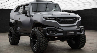 Rezvani anunță un nou ”Tank” de 1.000 de cai putere! - Photo
