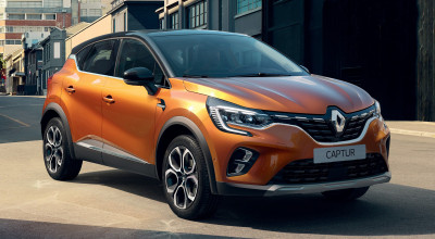 Noi detalii despre noul Renault Captur în versiunea plug-in hybrid - Photo