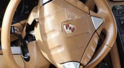 POZE: Fără airbag și fără centură, dar cu viteză excesivă! - Photo