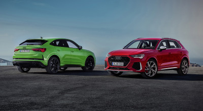 Audi publică primele imagini și informații ce vizează noile RS Q3 și RS Q3 Sportback! - Photo