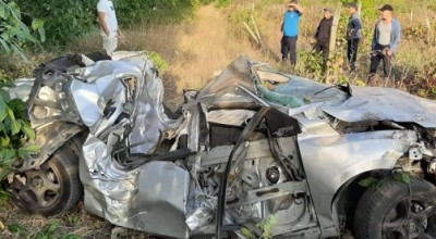 Culmea! Un tânăr fără permis a urcat la volanul unei mașini neînmatriculate, a omorât un om și a rănit două persoane - Photo