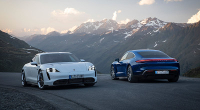 Află tot ce trebuie să știi despre noul Taycan! Primul model electric de la Porsche promite 761 CP și autonomie de 450 km - Photo