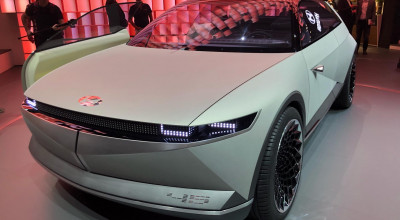 Hyundai aduce la Frankfurt conceptul 45! Prototipul arată limbajul de design ales pentru viitoarele modele ale coreenilor - Photo