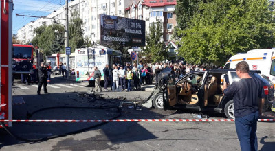 INP vine cu o reacție asupra accidentului de la Buiucani, cu implicarea unui troleibuz și a unui Porsche! - Photo