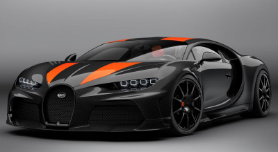 Prototipul Bugatti care a depășit pragul de 490 km/h, va primi o versiune de serie! - Photo