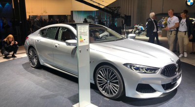 A fost ”votat” cel mai elegant model de BMW la Salonul Auto de la Frankfurt - Photo