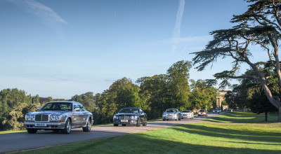 Record înregistrat la întâlnirea anuală a posesorilor Bentley! Evenimentul a adunat 1.321 de automobile - Photo